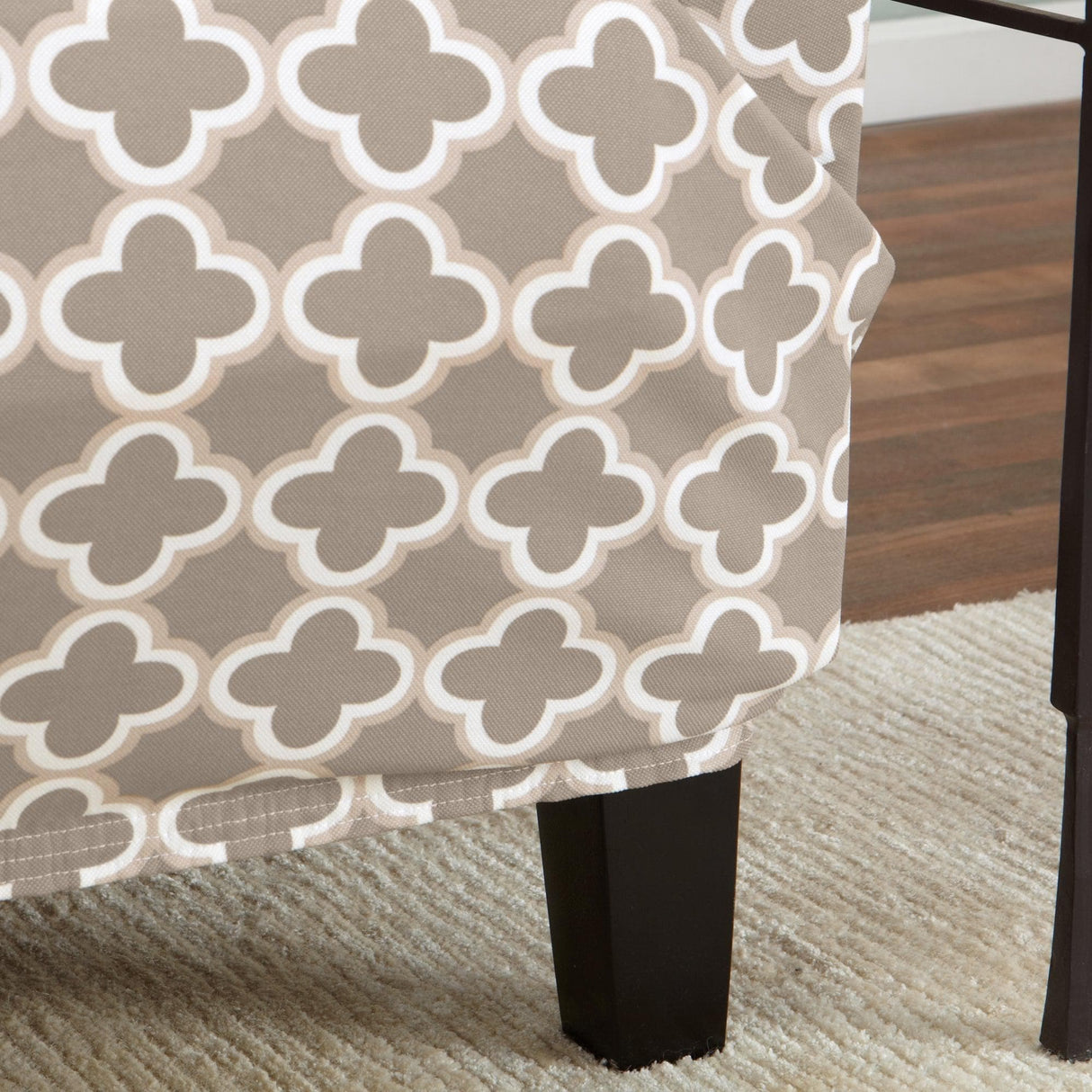 Twill Stretch Slipcover - Fallon Collection