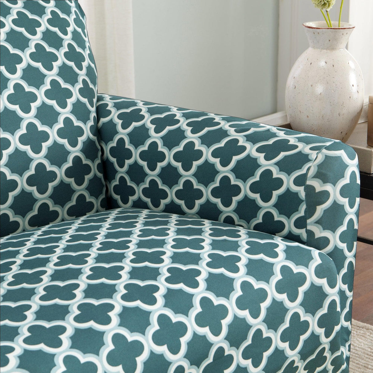 Twill Stretch Slipcover - Fallon Collection