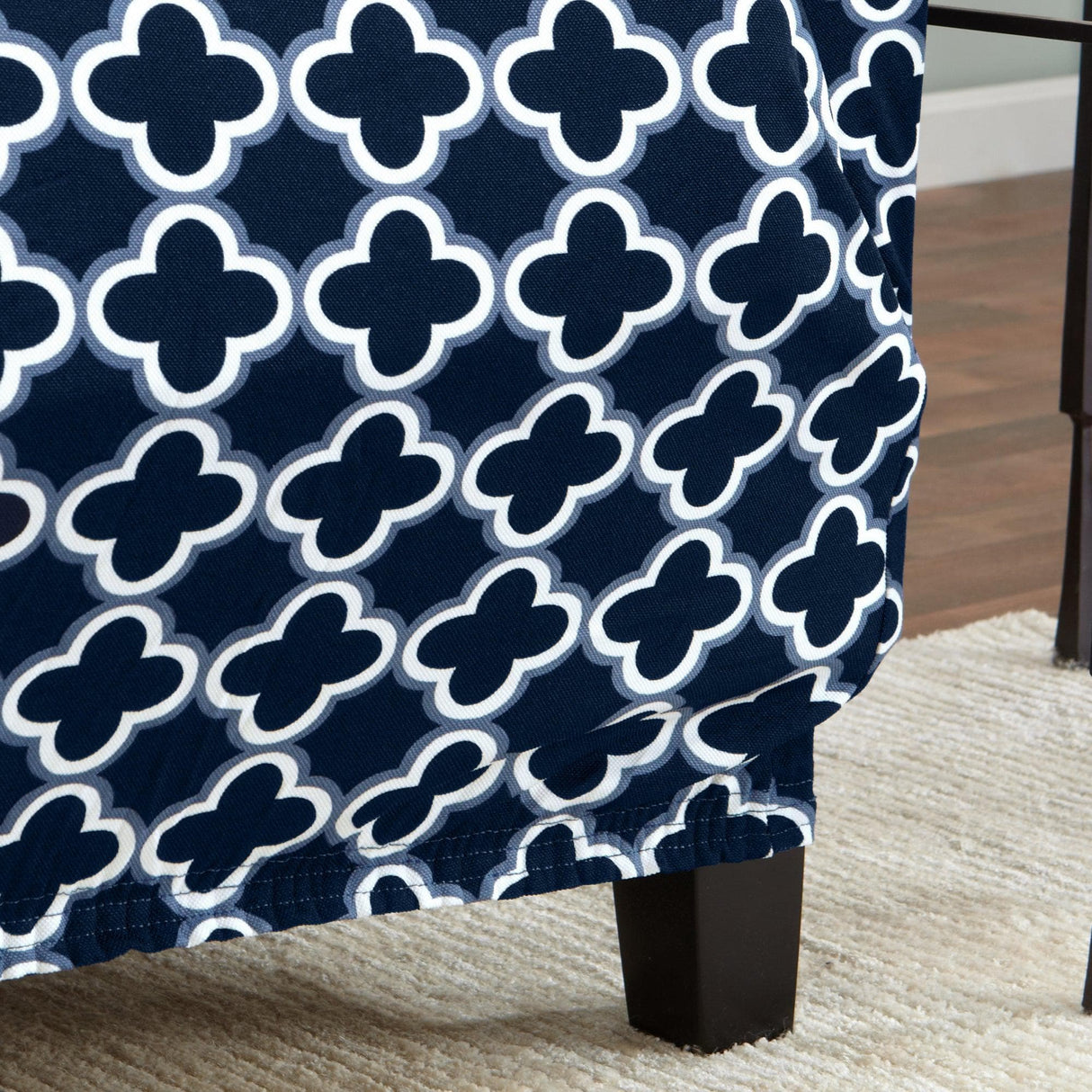 Twill Stretch Slipcover - Fallon Collection