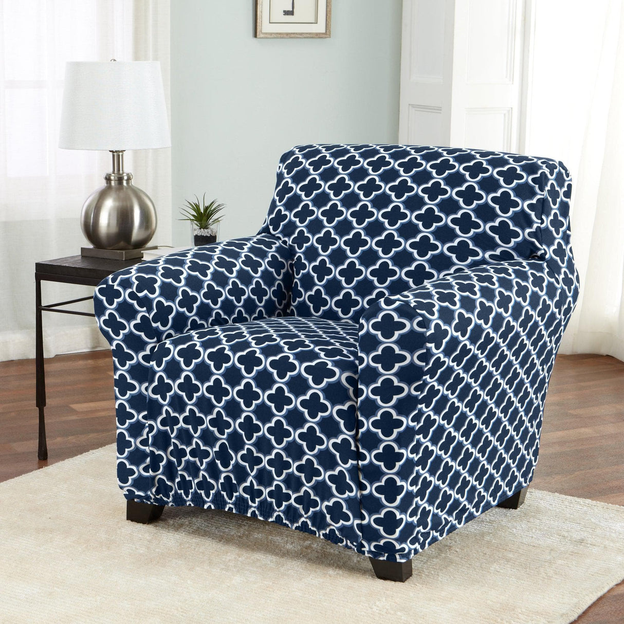 Twill Stretch Slipcover - Fallon Collection