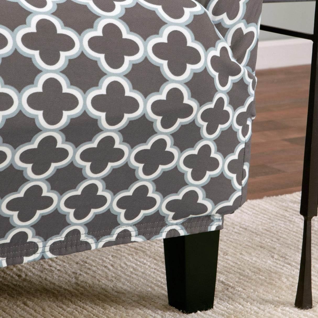 Twill Stretch Slipcover - Fallon Collection