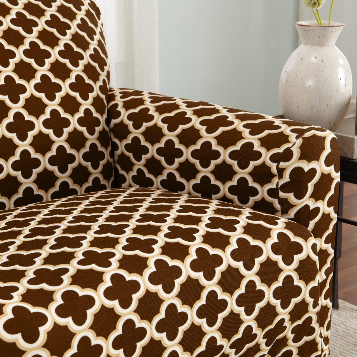 Twill Stretch Slipcover - Fallon Collection