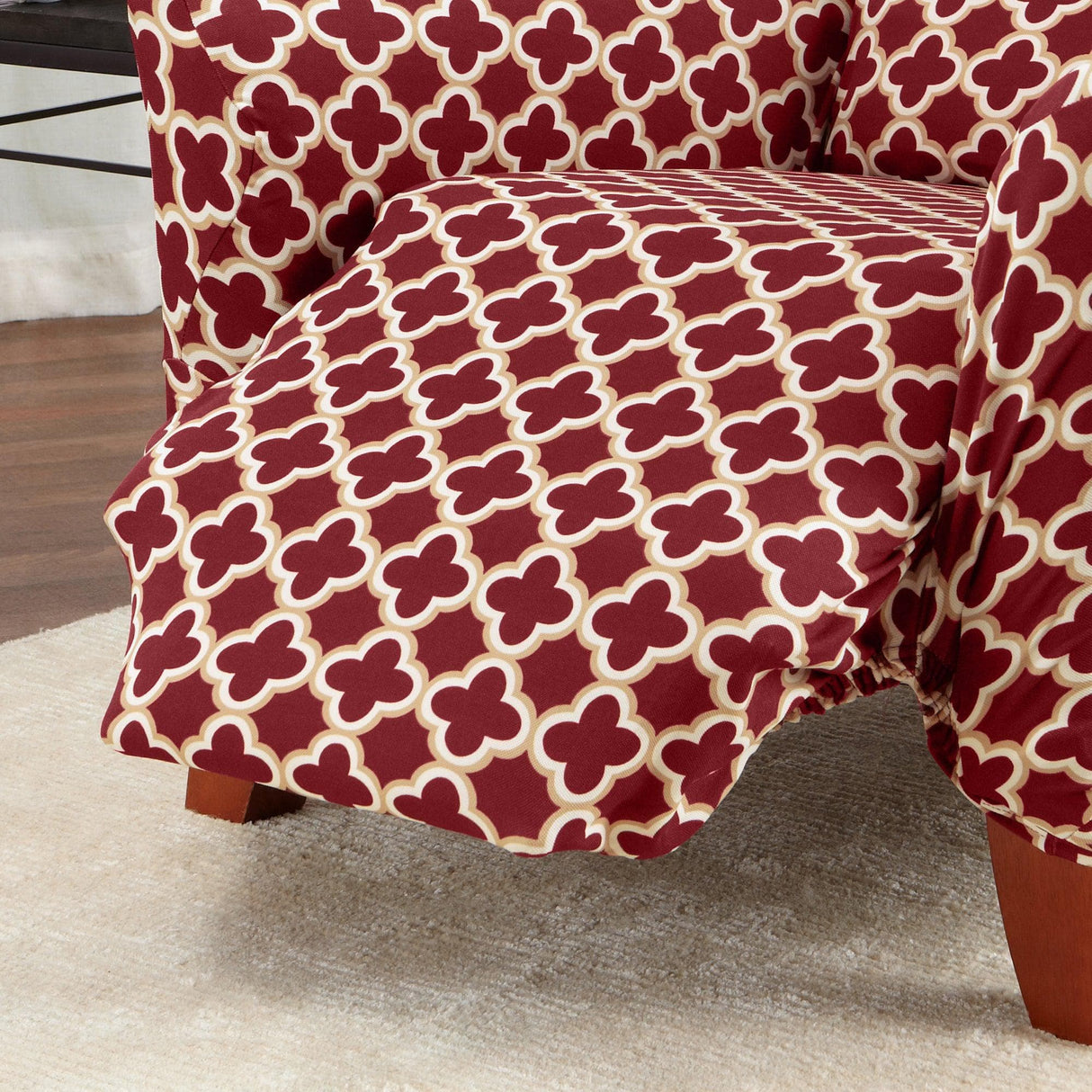 Twill Stretch Slipcover - Fallon Collection
