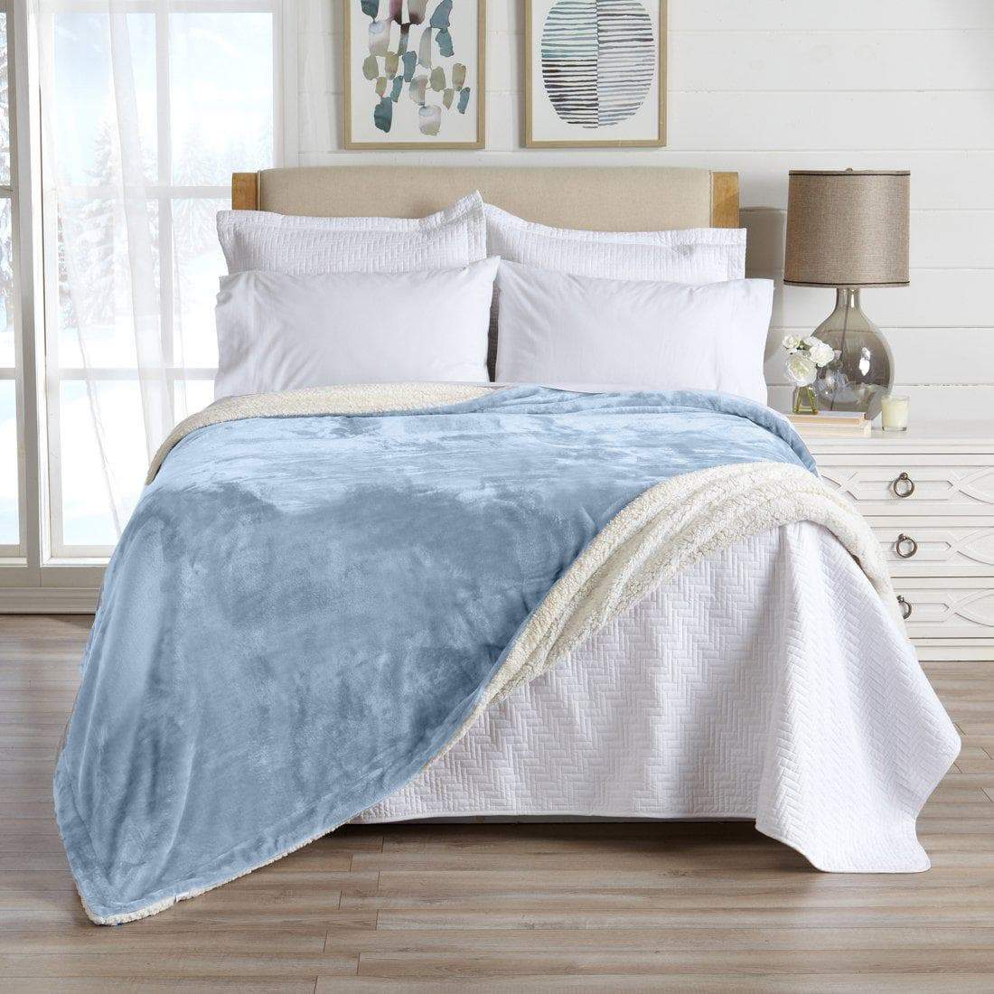 Velvet-Plush-Sherpa-Luxury-Bed-Blanket-Kinsley-Collection-