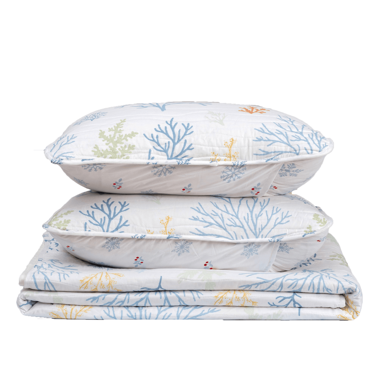 3-Piece Coastal Quilt - Maldives Collection
