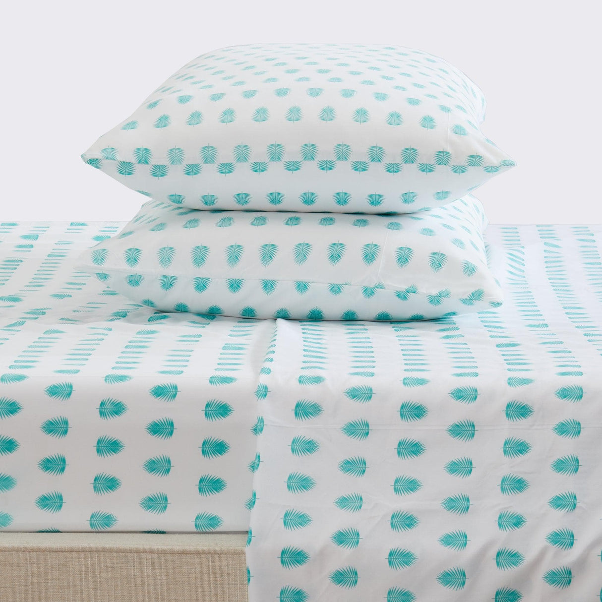 4-Piece-Coastal-Microfiber-Sheet-Set-Nantucket-Collection-Bed-Sheets