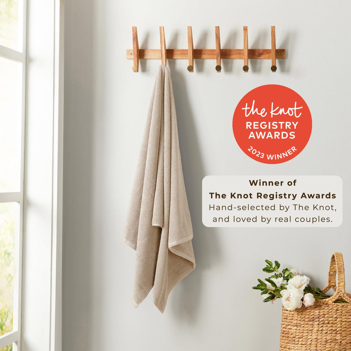 Cotton Textured Bath Towel Set - Acacia Collection