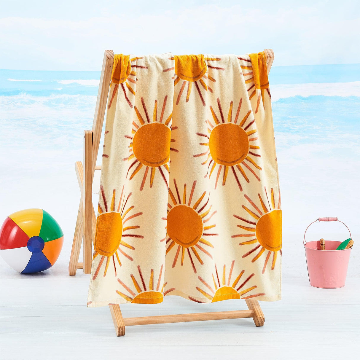 Vibrant Kids Beach Towel - Keilani Collection