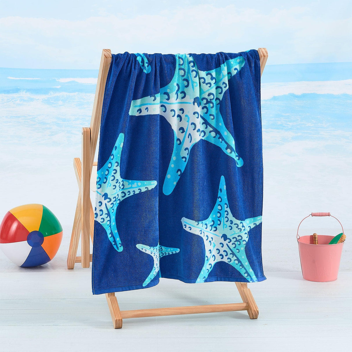 Vibrant Kids Beach Towel - Keilani Collection