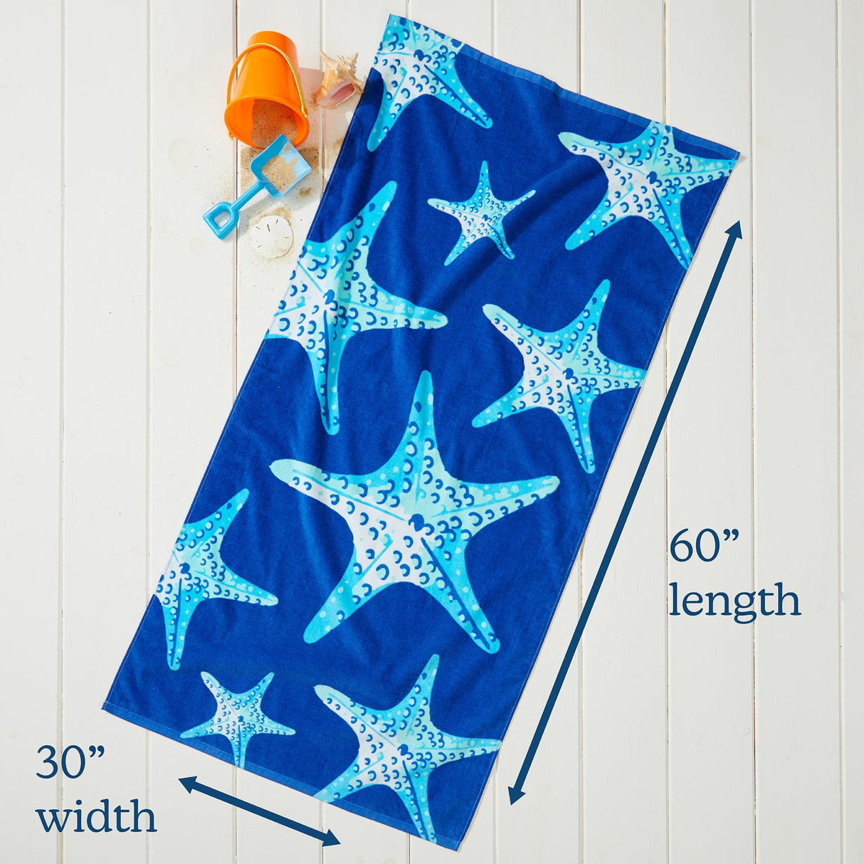 Vibrant Kids Beach Towel - Keilani Collection