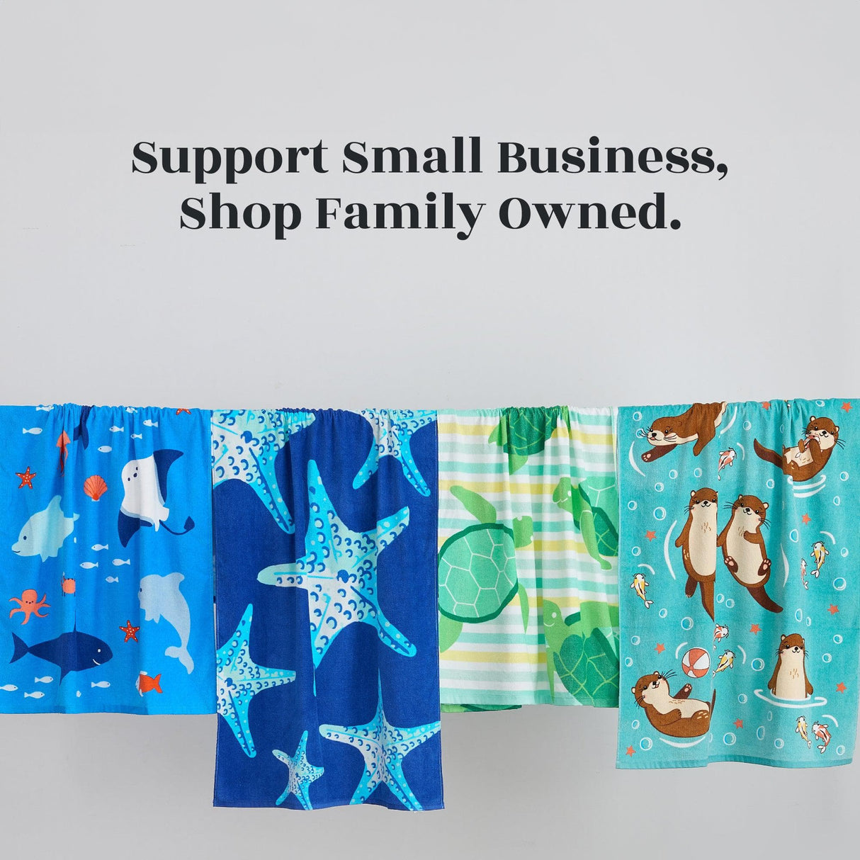 Vibrant Kids Beach Towel - Keilani Collection