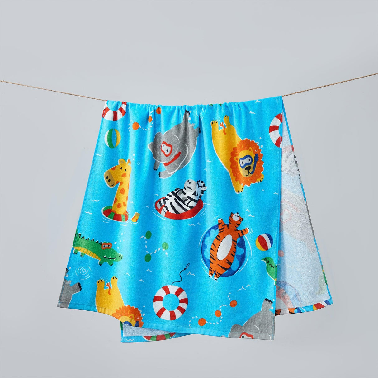 Vibrant Kids Beach Towel - Keilani Collection