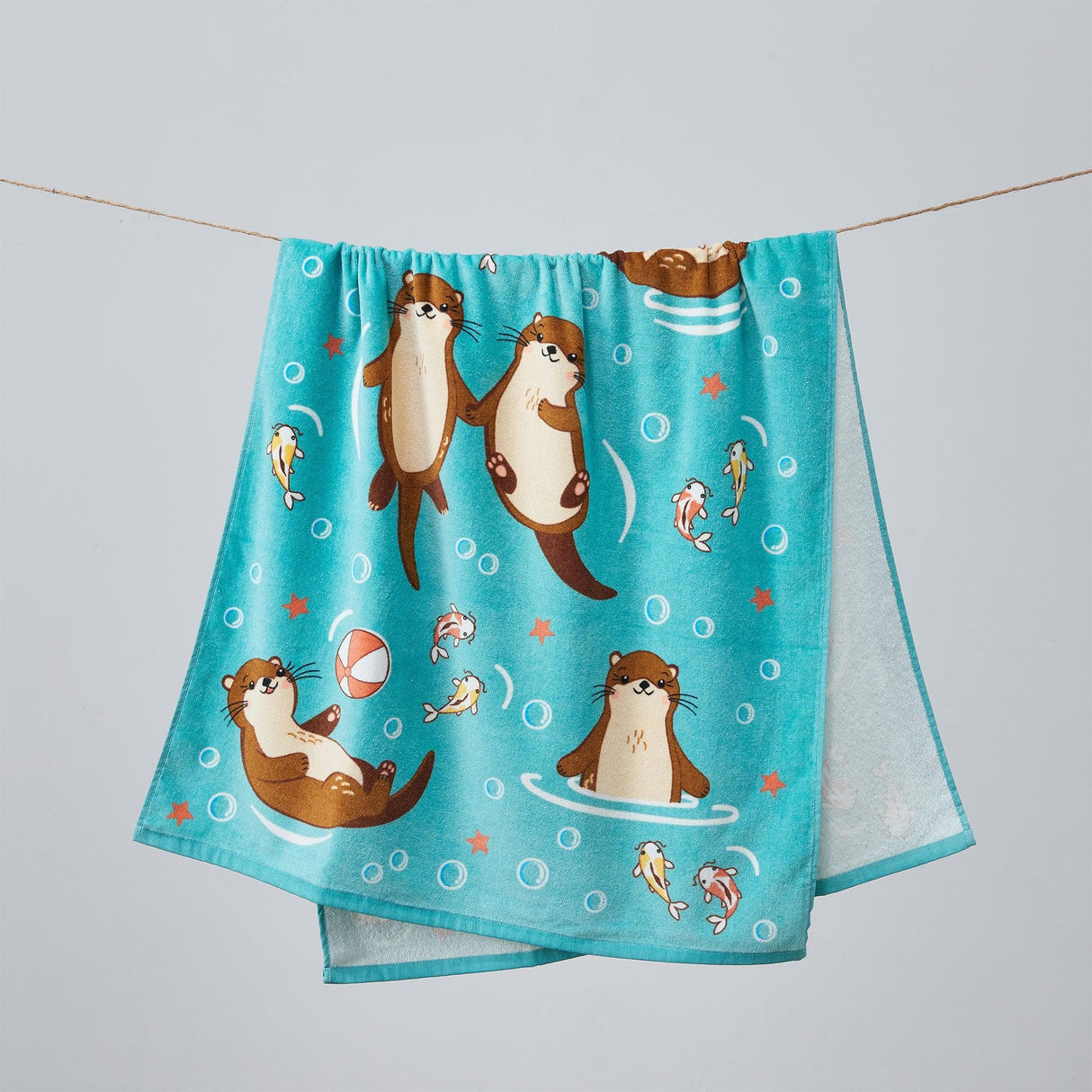 Vibrant Kids Beach Towel - Keilani Collection
