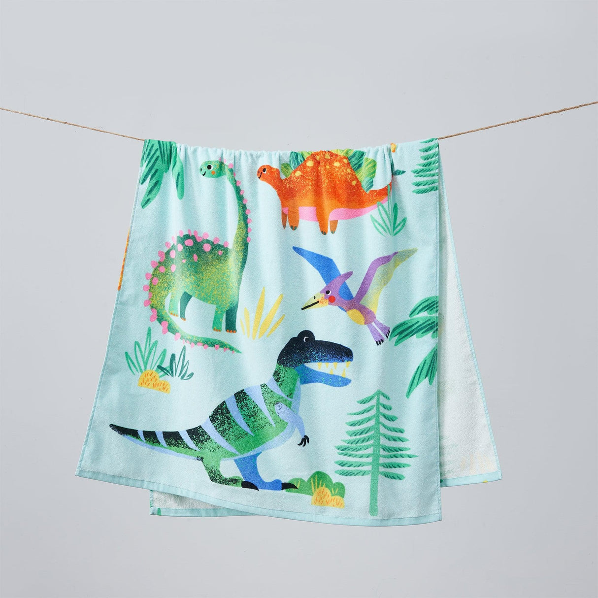 Vibrant Kids Beach Towel - Keilani Collection