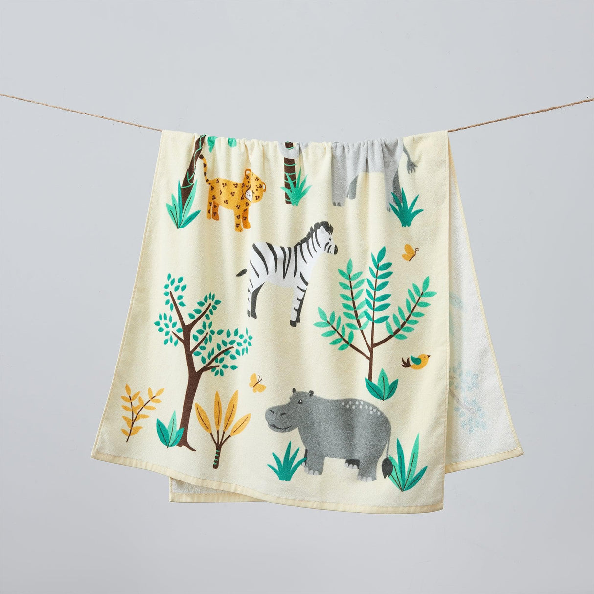 Vibrant Kids Beach Towel - Keilani Collection
