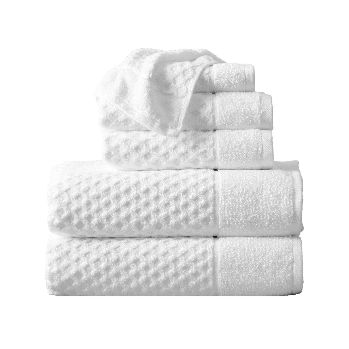 Cotton-Diamond-Waffle-Weave-Bath-Towel-Set-Grayson-Collection-