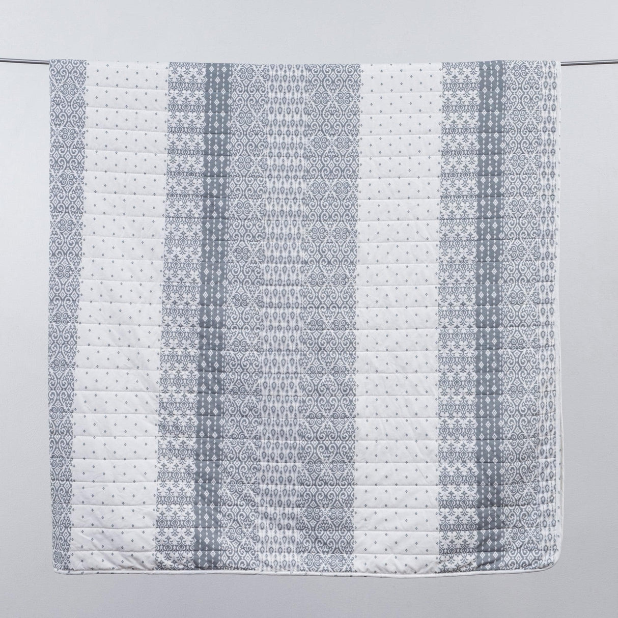 3-Piece Stripe Quilt - Dorothea Collection
