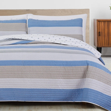 3-Piece-Striped-Quilt-Set-Bryce-Collection-Quilts