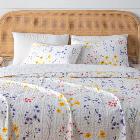 Colorful-Floral-3-Piece-Quilt-Set-Marianne-Collection-Quilts