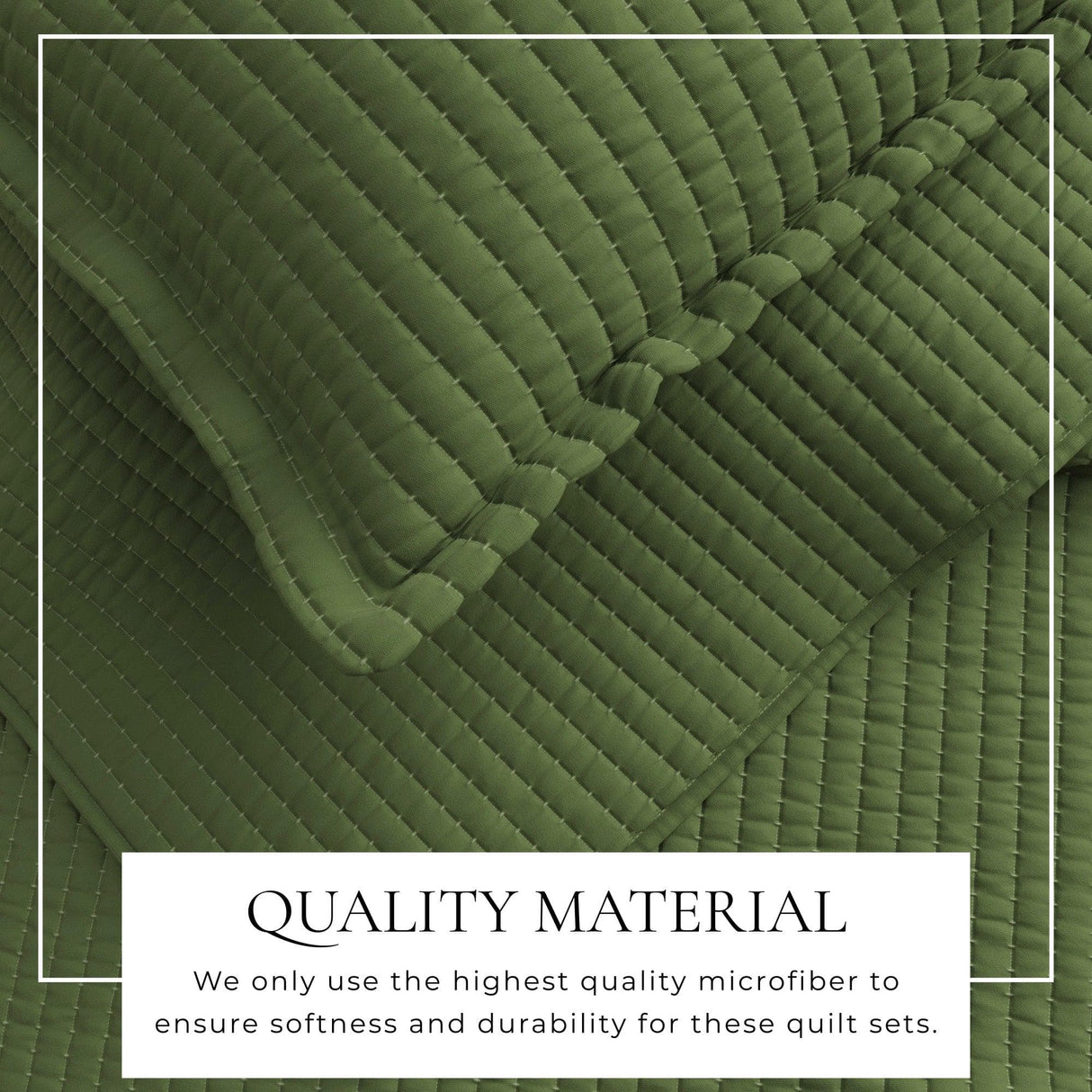 3-Piece Solid Quilt - Alicia Collection