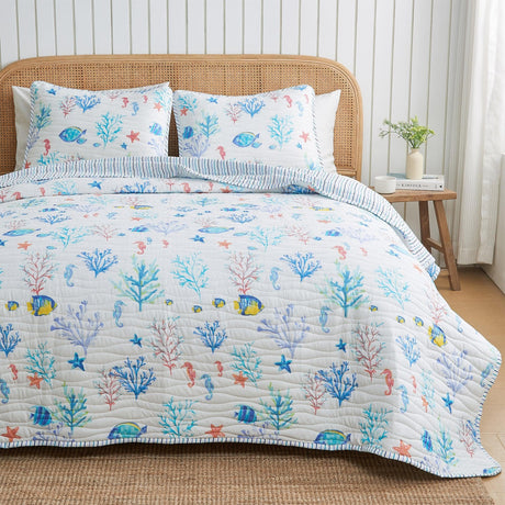 Colorful-Coastal-Seascape-Quilt-Set-Ryanne-Collection-Quilts-&-Comforters