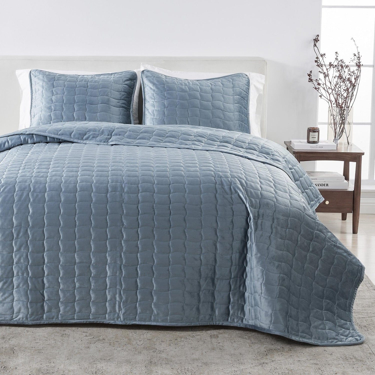 Velvet-Box-Stitched-Quilt-Set-Vivica-Collection-Quilts-&-Comforters
