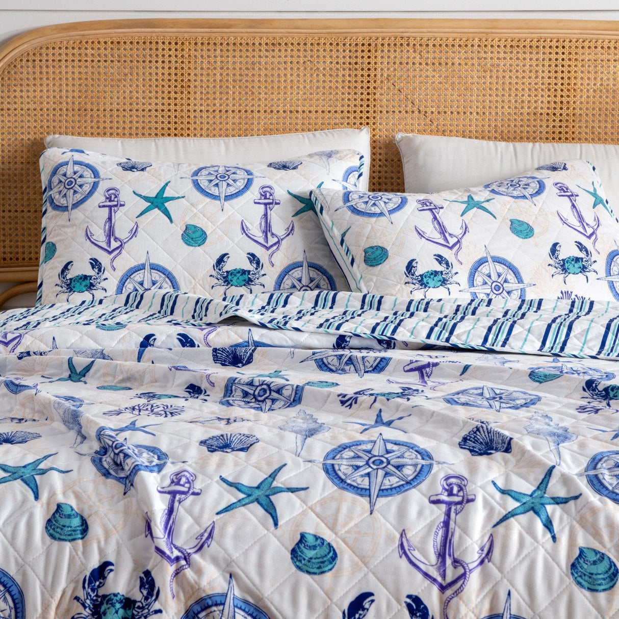 Nautical-Anchor-Quilt-Set-Azure-Collection-Quilts
