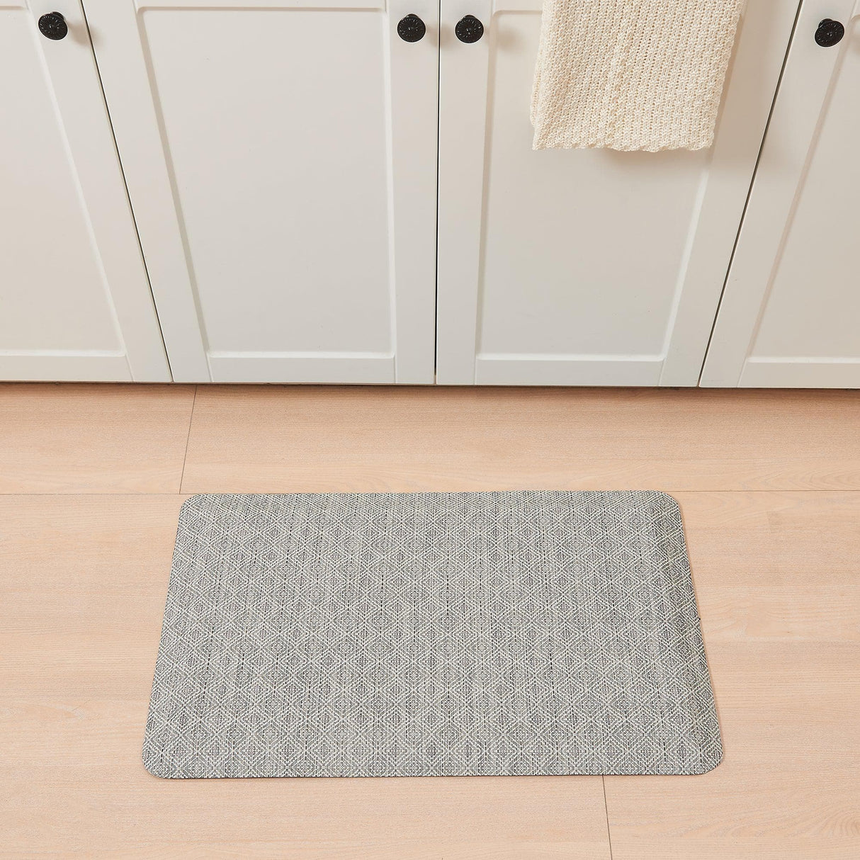Cushioned Textured Anti-Fatigue Standing Kitchen Mat