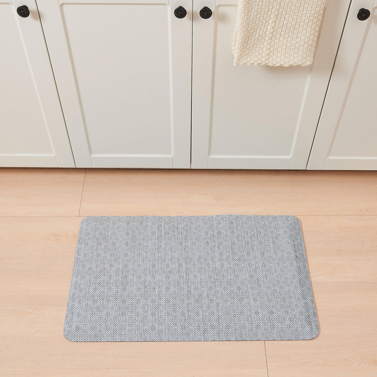 Cushioned Textured Anti-Fatigue Standing Kitchen Mat