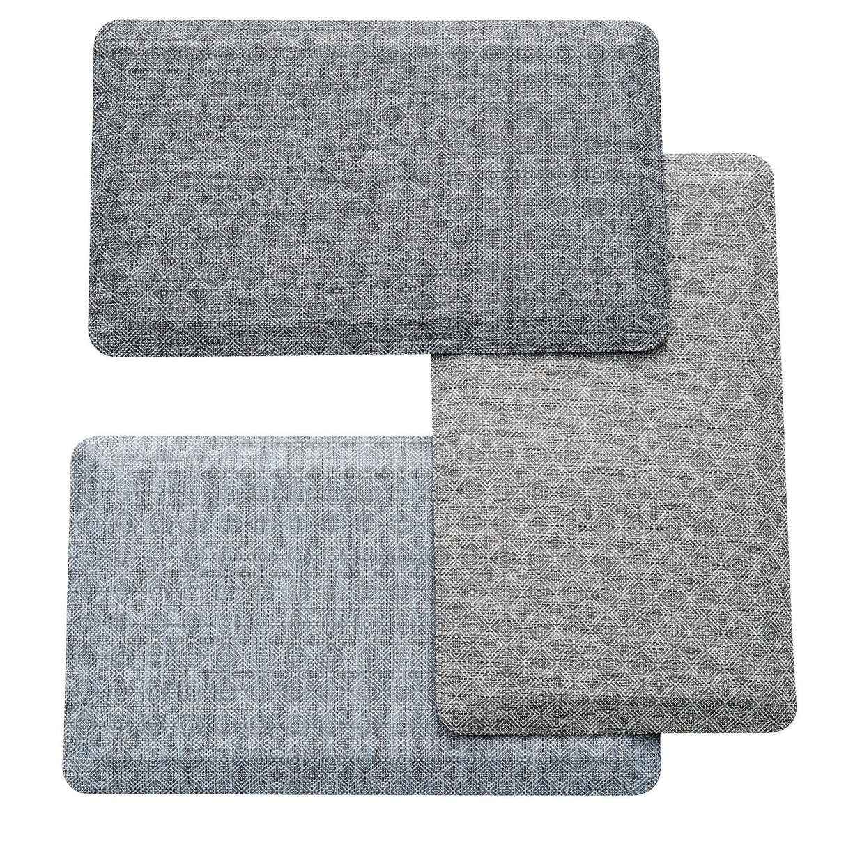 Cushioned Textured Anti-Fatigue Standing Kitchen Mat