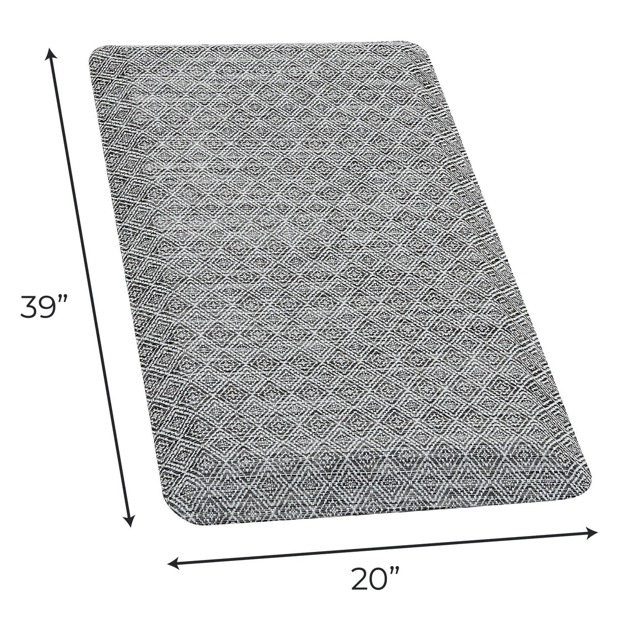 Cushioned Textured Anti-Fatigue Standing Kitchen Mat
