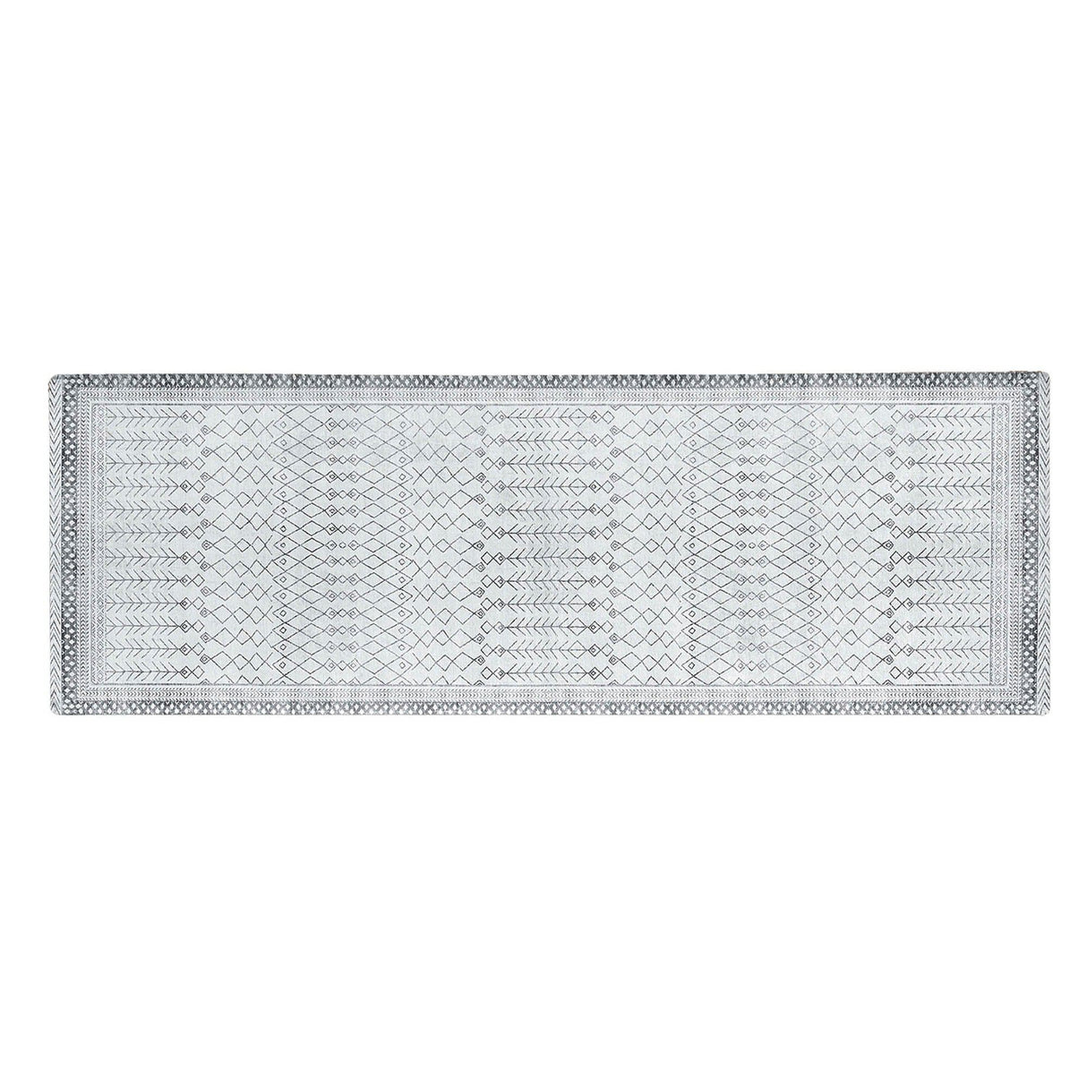 Distressed Moroccan Machine Washable Accent Runner 2'4" x 7' - Neve Collection