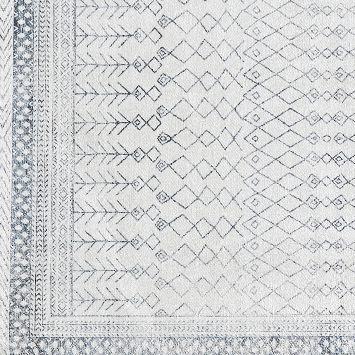 Distressed Moroccan Machine Washable Accent Runner 2'4" x 7' - Neve Collection