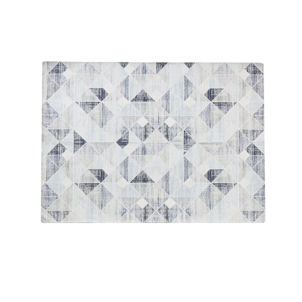 Modern Geometric Machine Washable Accent Rug 2' x 3' - Cordoba Collection