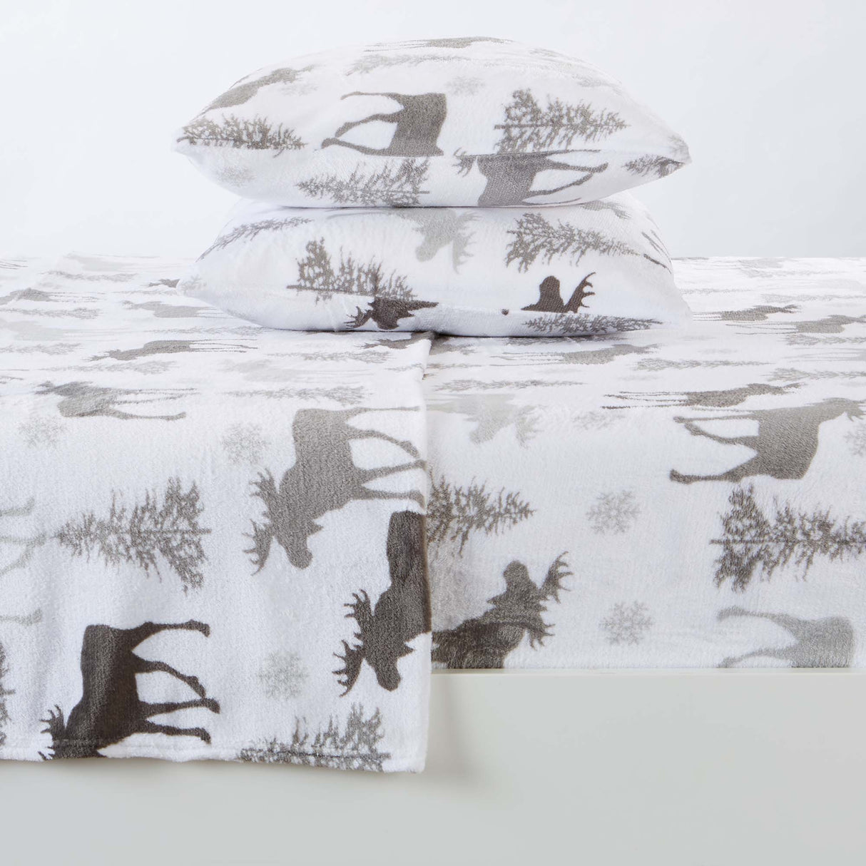 4-Piece-Printed-Plush-Sheet-Velvet-Luxe-Collection-Bed-Sheets