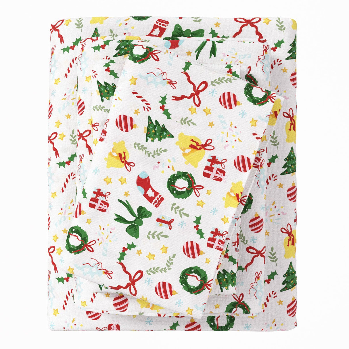 4-Piece-Turkish-Cotton-Christmas-Flannel-Sheet-Whittaker-Collection-Bed-Sheets