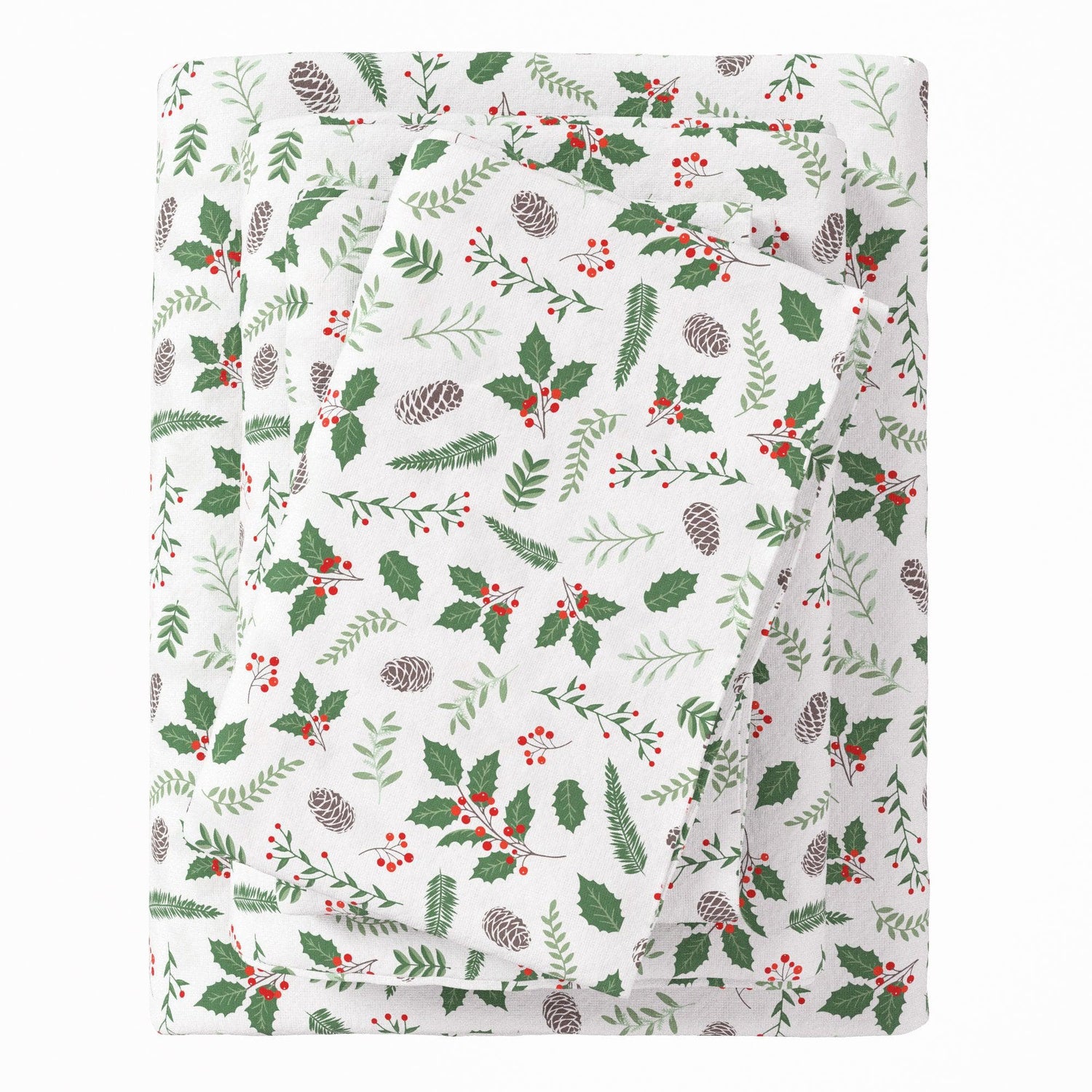4-Piece Turkish Cotton Flannel Sheet - Whittaker Collection