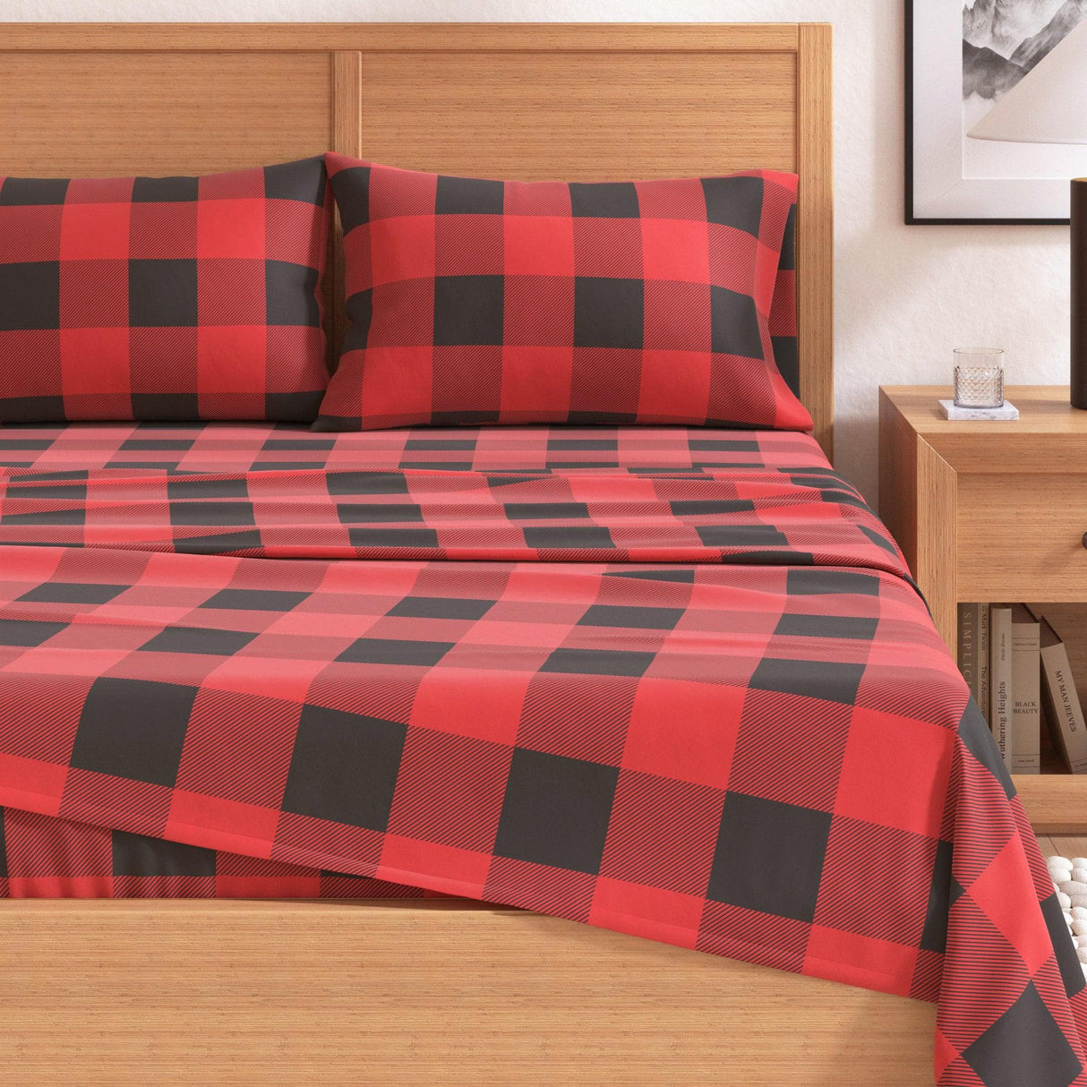 Turkish Cotton Flannel Sheet - Belle Collection