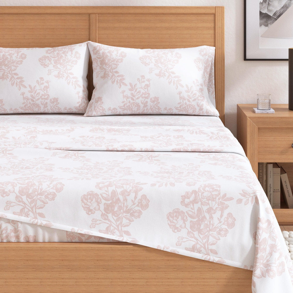 Turkish Cotton Flannel Sheet - Belle Collection