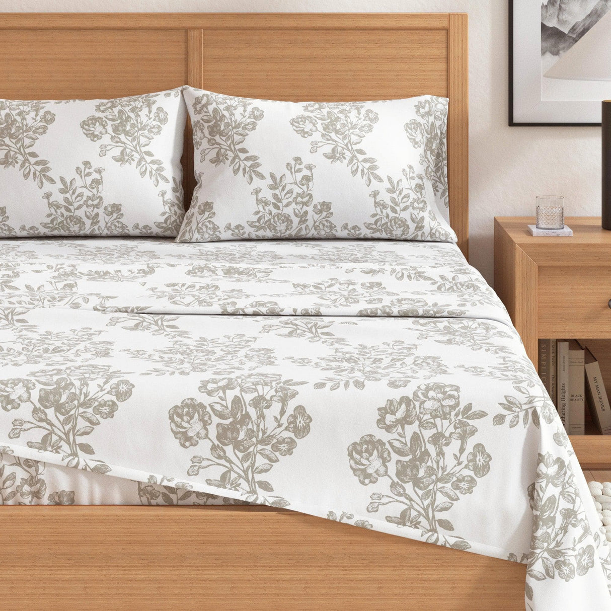 Turkish Cotton Flannel Sheet - Belle Collection