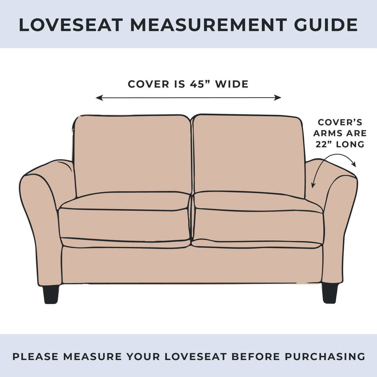 Reversible Furniture Protector - Maribel Collection