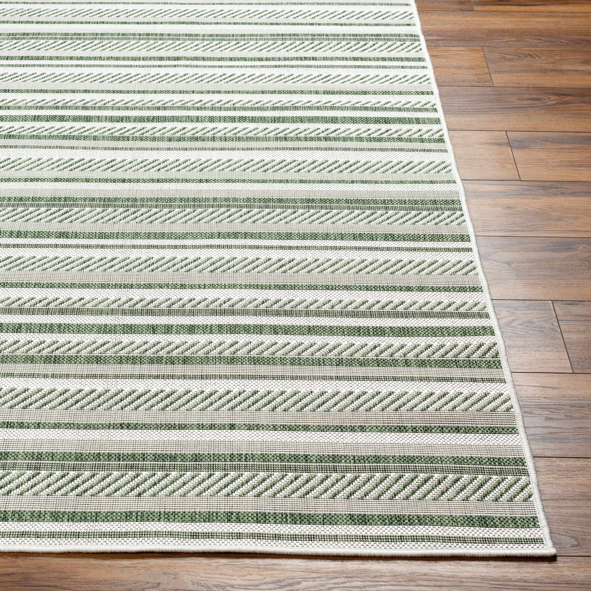 Gram Striped Nordic Rug