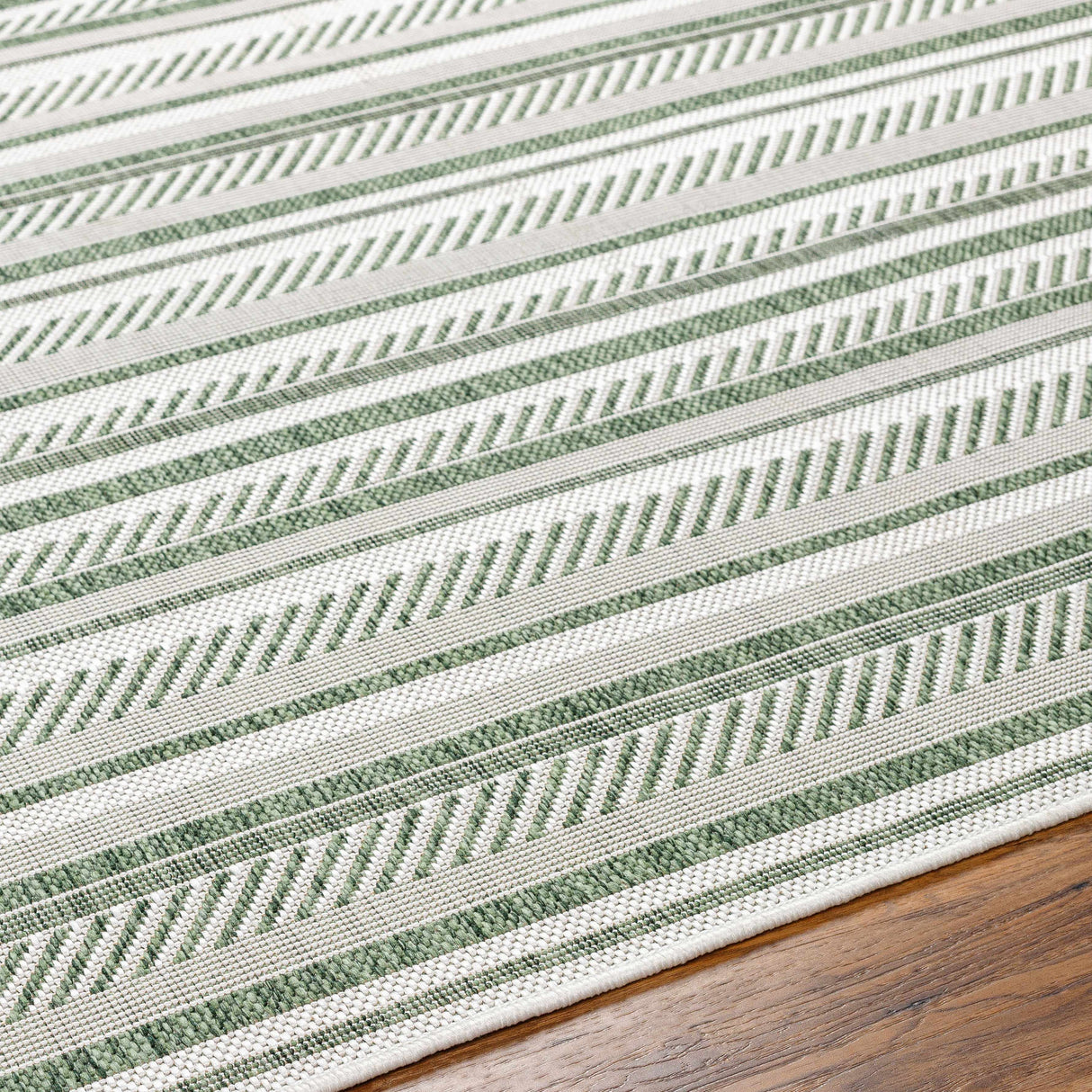 Gram Striped Nordic Rug