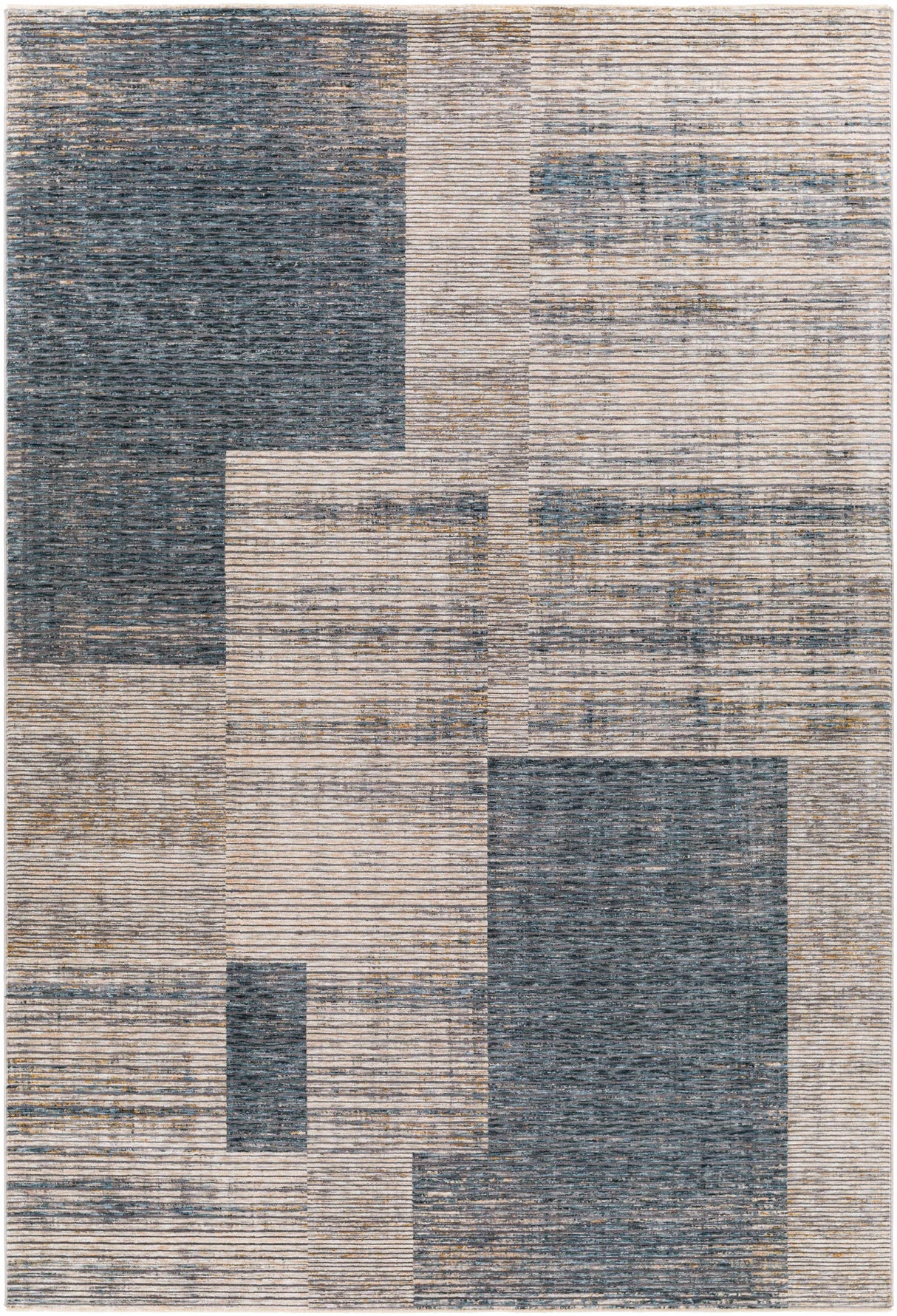 Grapeview Luxe Fringe Rug - Clearance