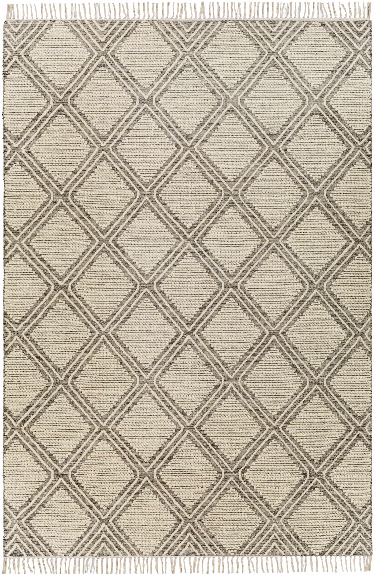Grasston Cotton&Wool Area Rug - Clearance