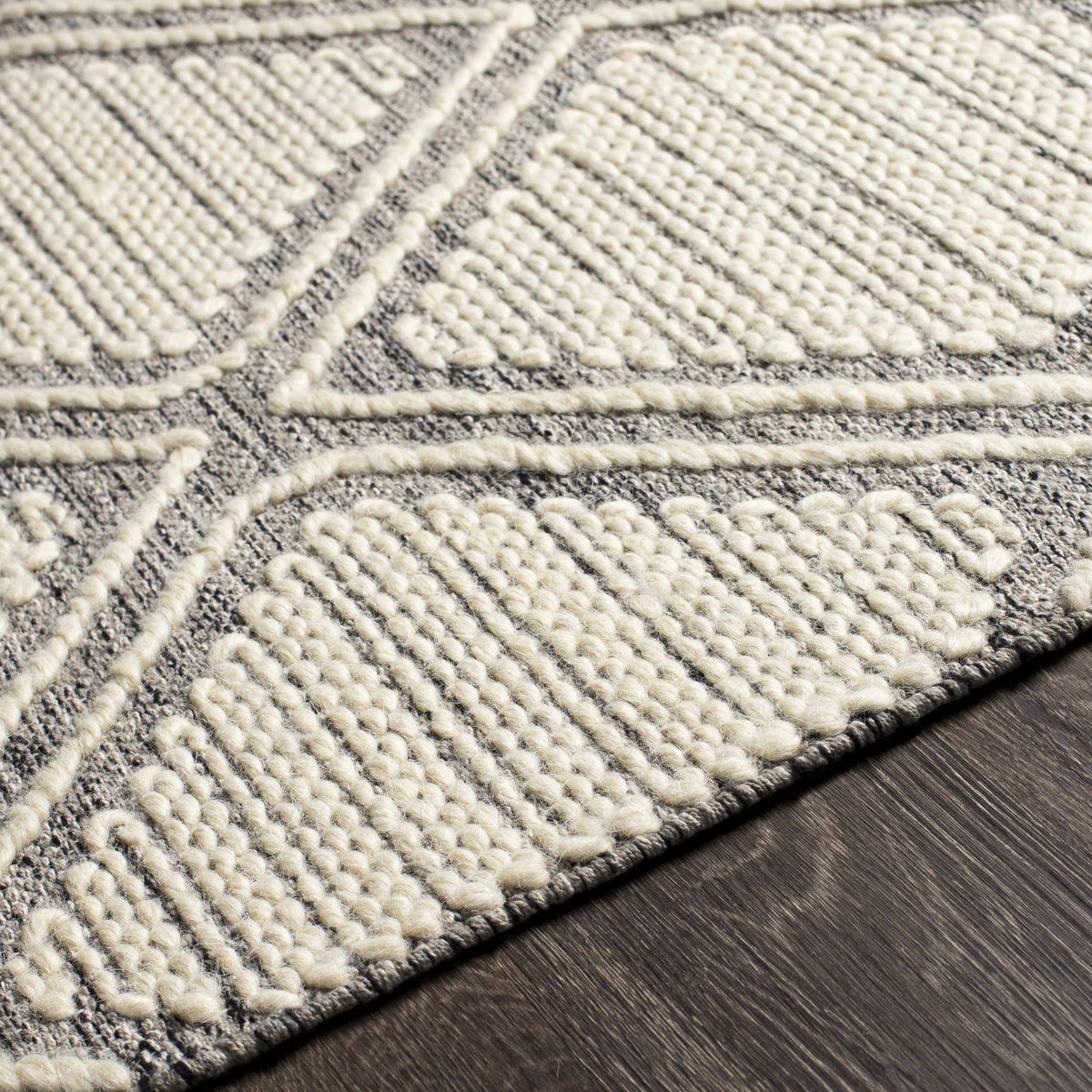 Grasston Cotton&Wool Area Rug - Clearance