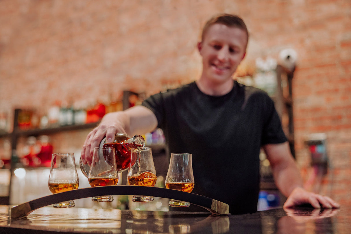 Lowlands Whiskey Flight Glencairn® Glass Tasting Set