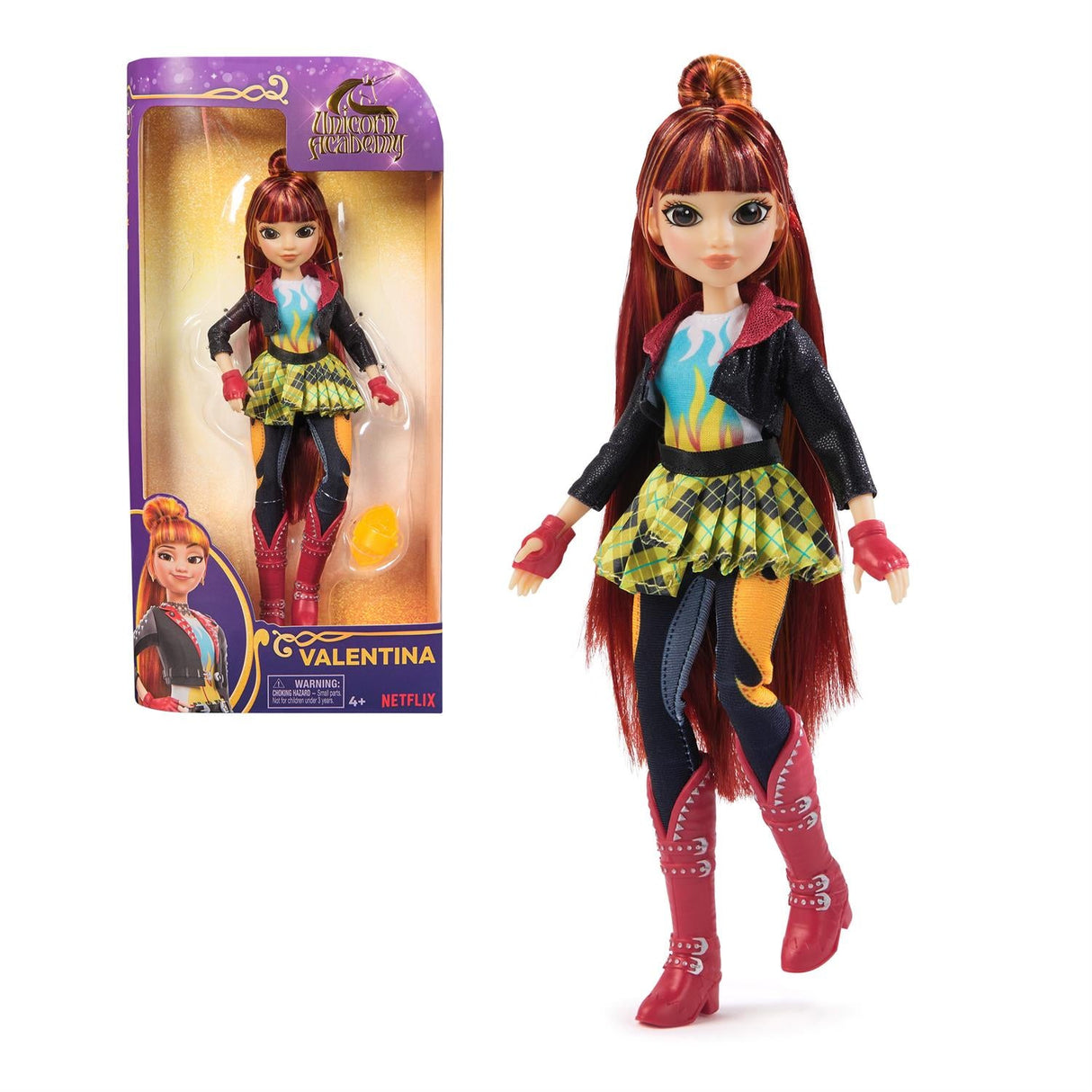 Unicorn Academy Valentina Doll