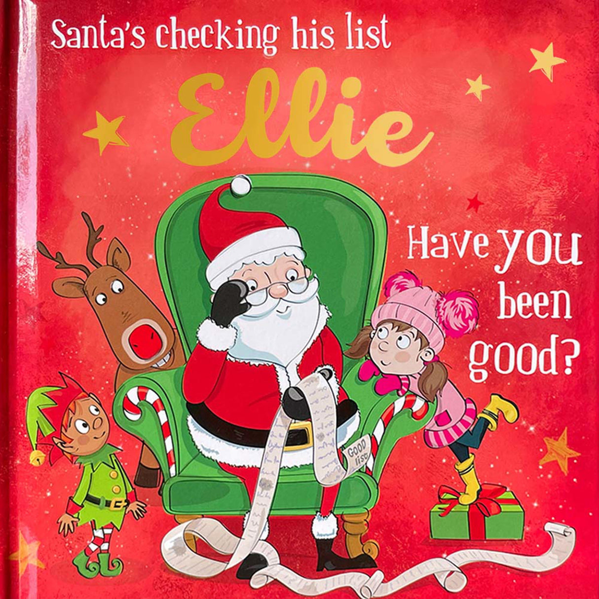 Christmas Storybook -