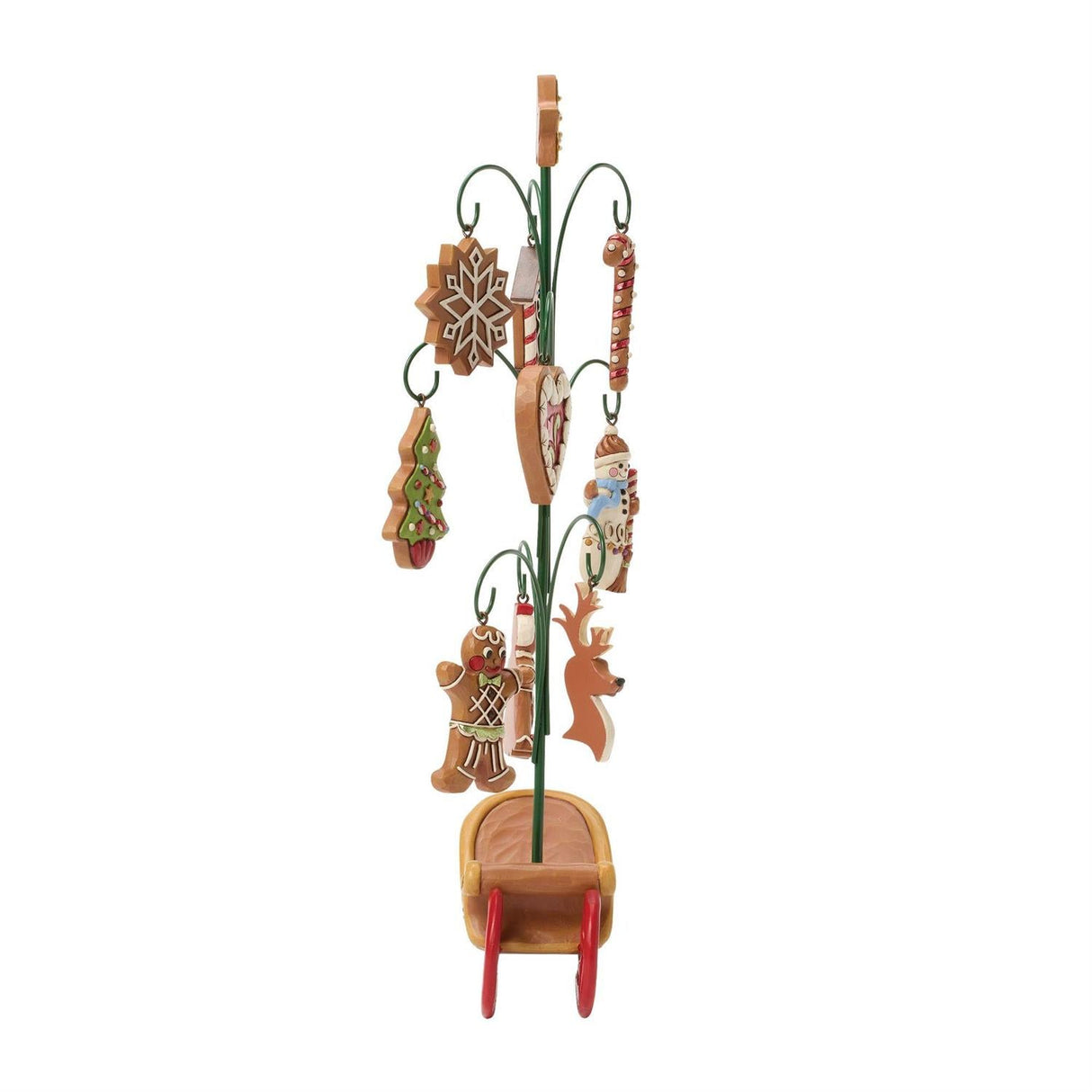 Gingerbread Tree With Cookie Ornaments